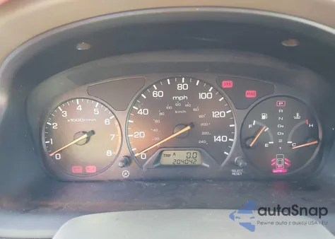 2002 Honda Accord 2.3 Lx z USA, uszkodzony, nr VIN 3HGCG56472G705216